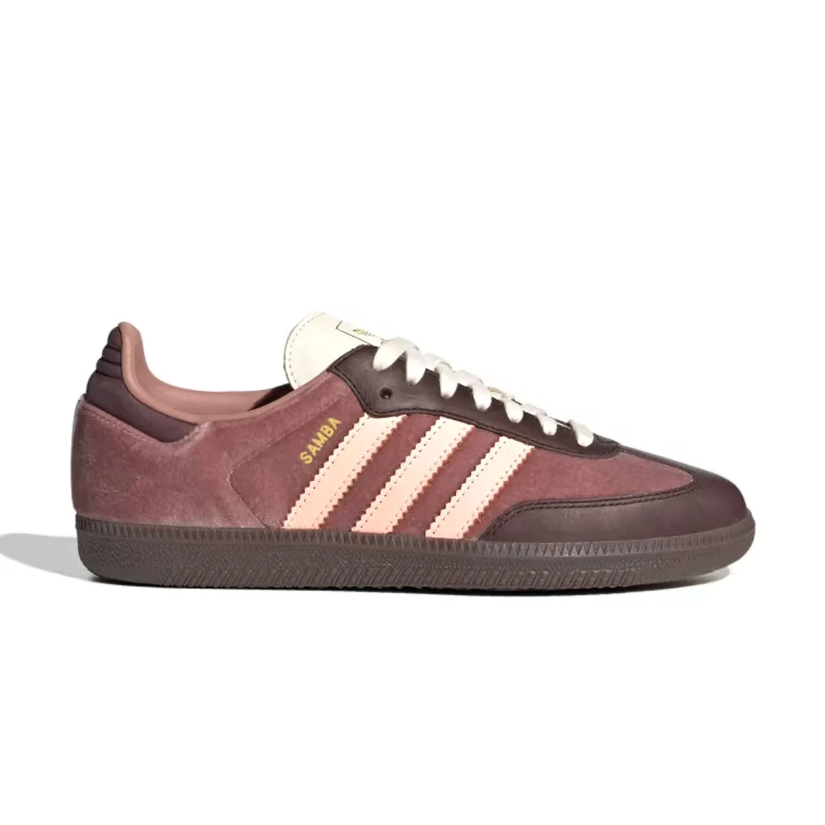 Sturdy agility - improvement - level Wmns Samba OG 'Shadow Brown'