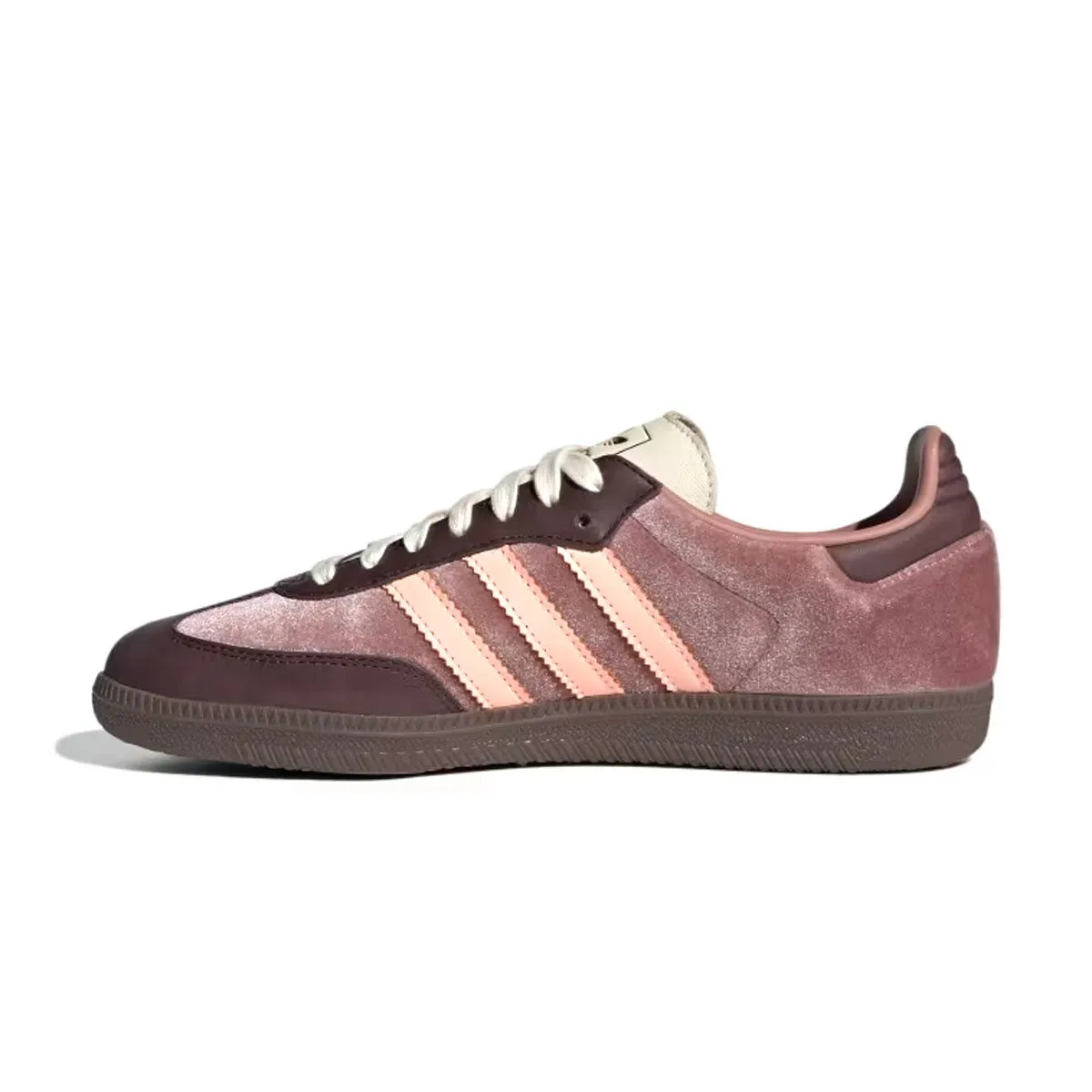 Ultra-soft breathability least pool Wmns Samba OG 'Shadow Brown'