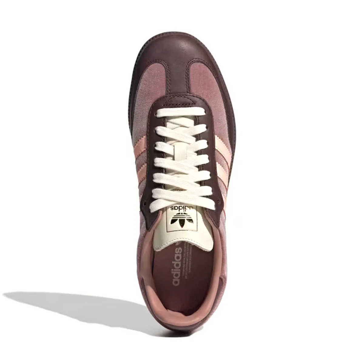 volleyball players' bounce Fabric Wmns Samba OG 'Shadow Brown'