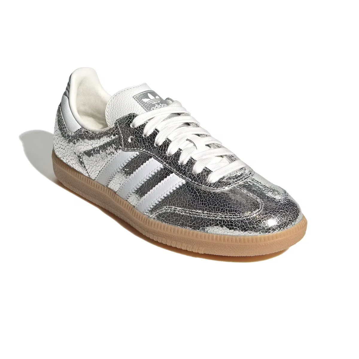 Reliable stability odor - resistant Wmns Samba OG 'Silver Metallic Cloud White'