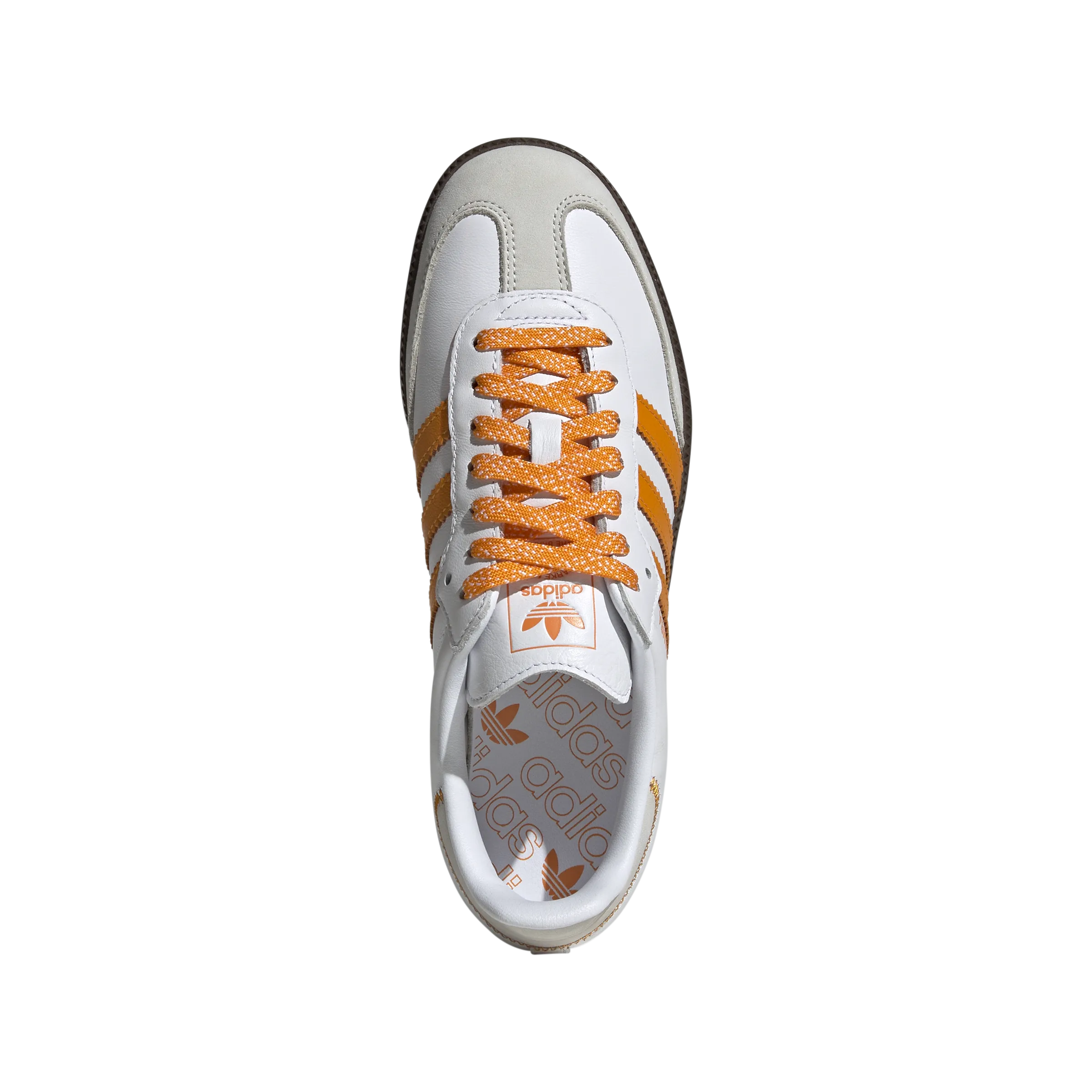 spring shoe collections Wmns Samba OG 'White Equipment Orange'