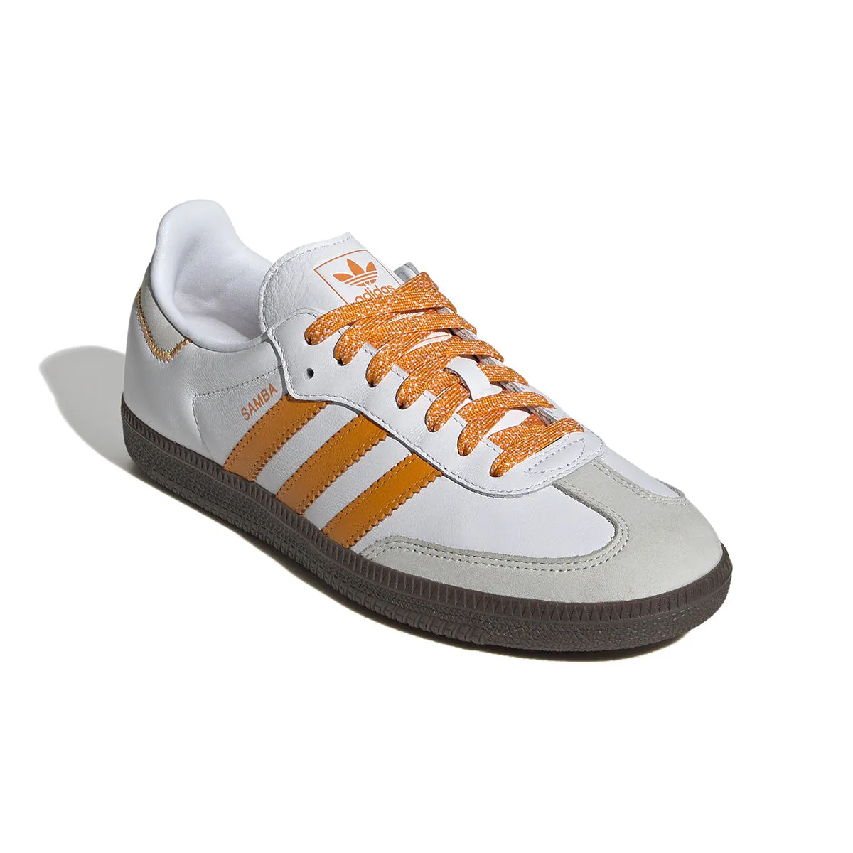 Wmns Samba OG 'White Equipment Orange' Street Wear sunny