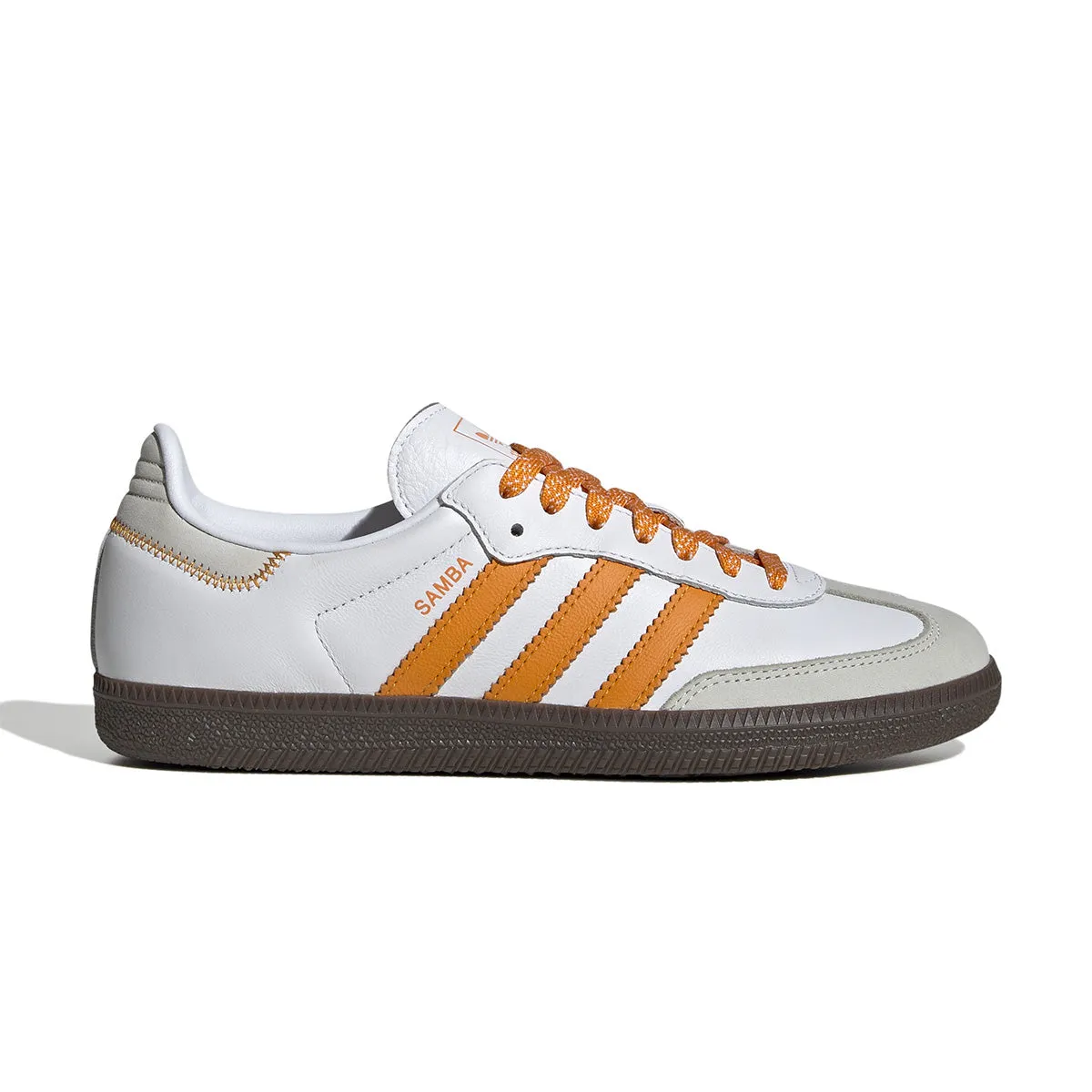Wmns Samba OG 'White Equipment Orange' Performance-driven
