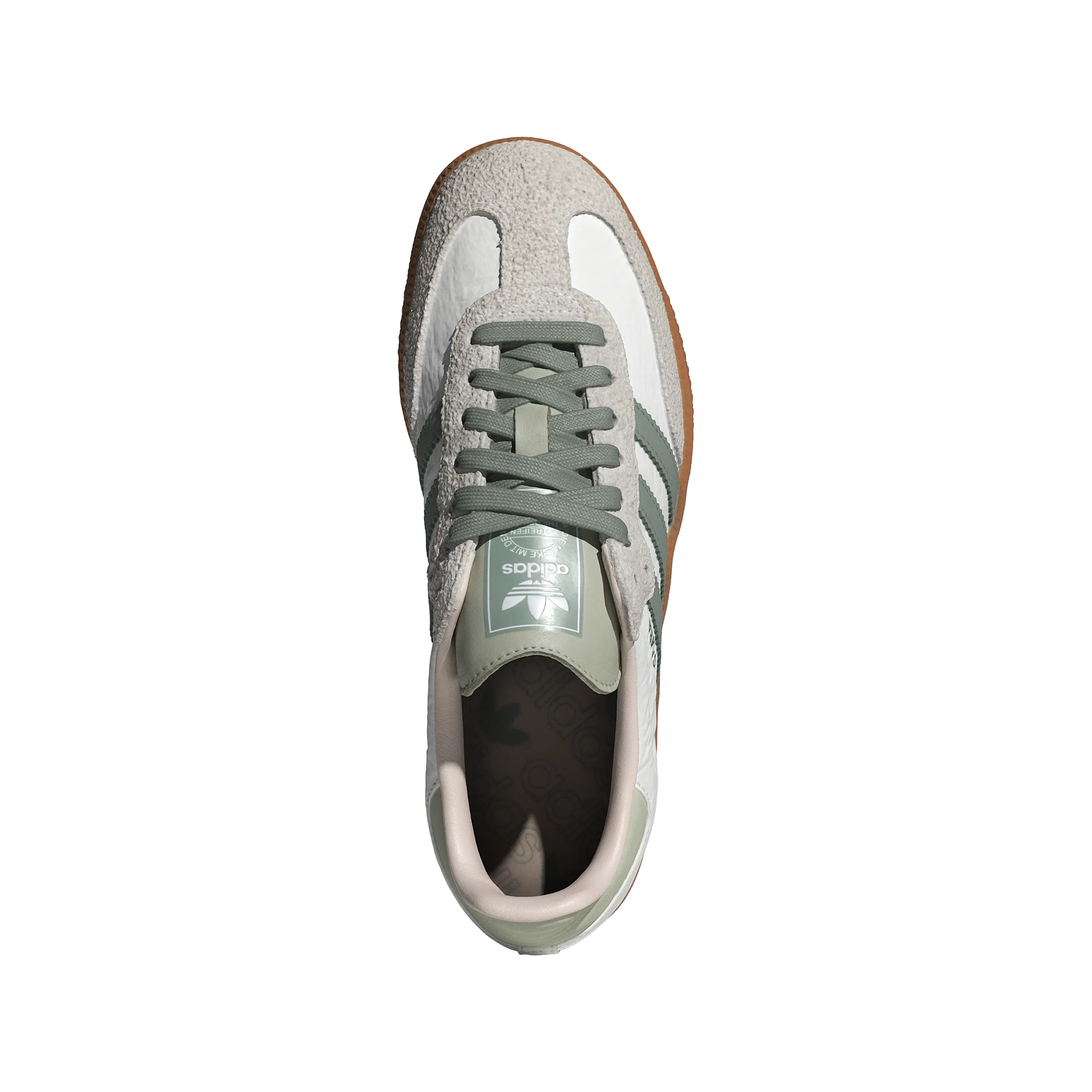 kids' Wmns Samba OG 'White Silver Green'
