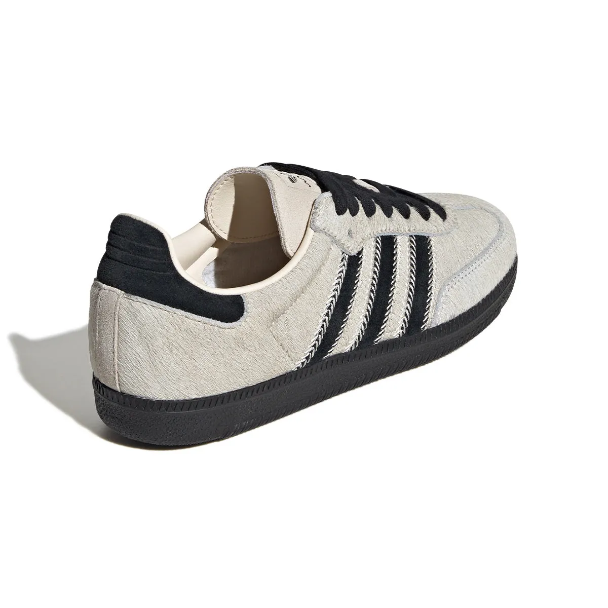 Wmns Samba OG 'Wonder White Black Alumina' Comfort Curve