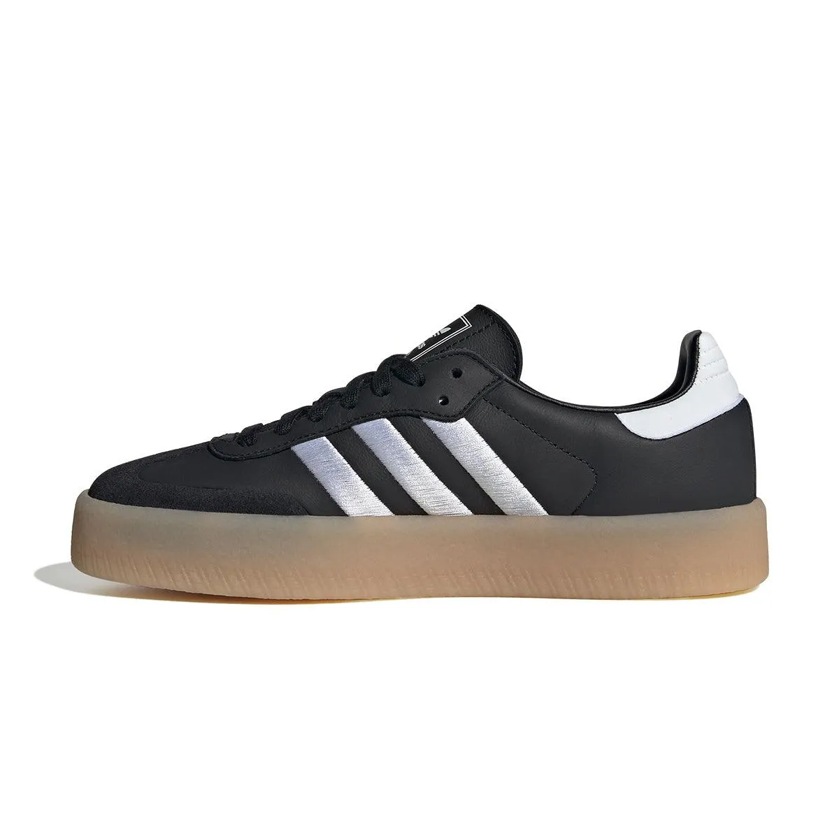 Cone Heel Luxe Touch Wmns Sambae 'Black Gum'