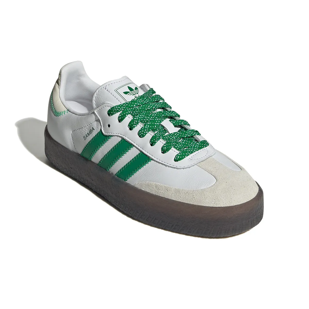 Wmns Sambae 'Cloud White Green' kids' walkers'