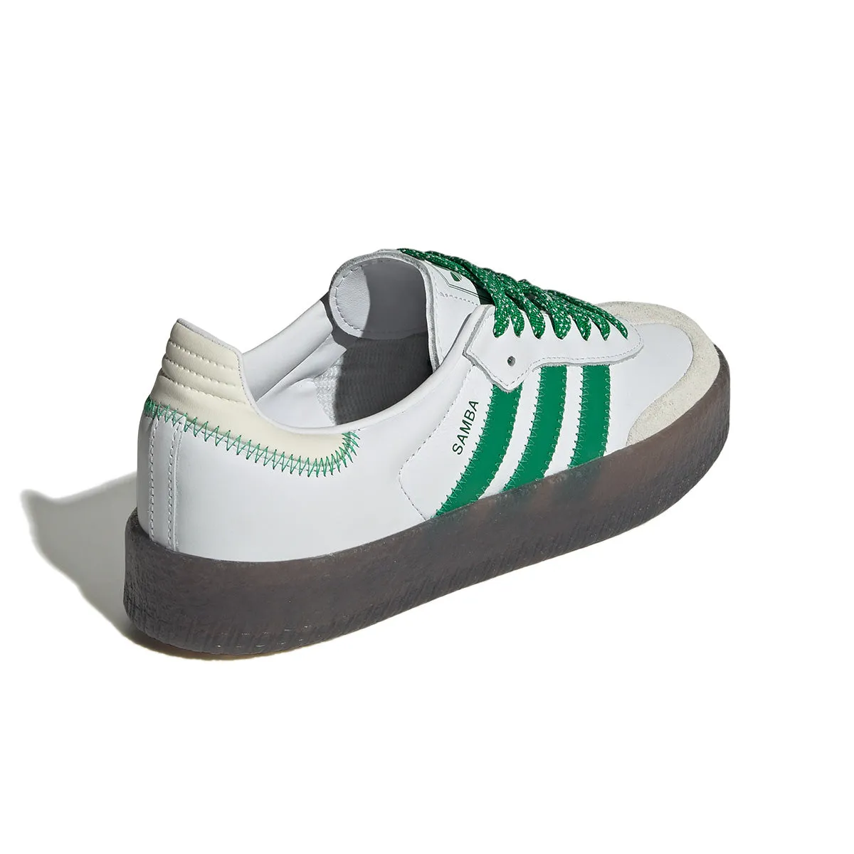 Wmns Sambae 'Cloud White Green' Oxfords