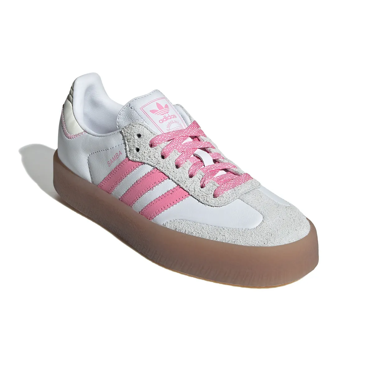 Comfortable Touch Wmns Sambae 'White Bliss Pink'