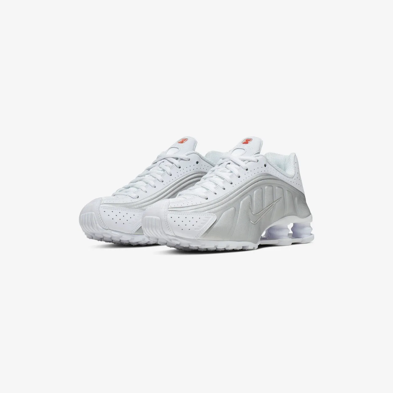Wmns Shox R4 Reinforced Eyelet Durability Leisure Fit