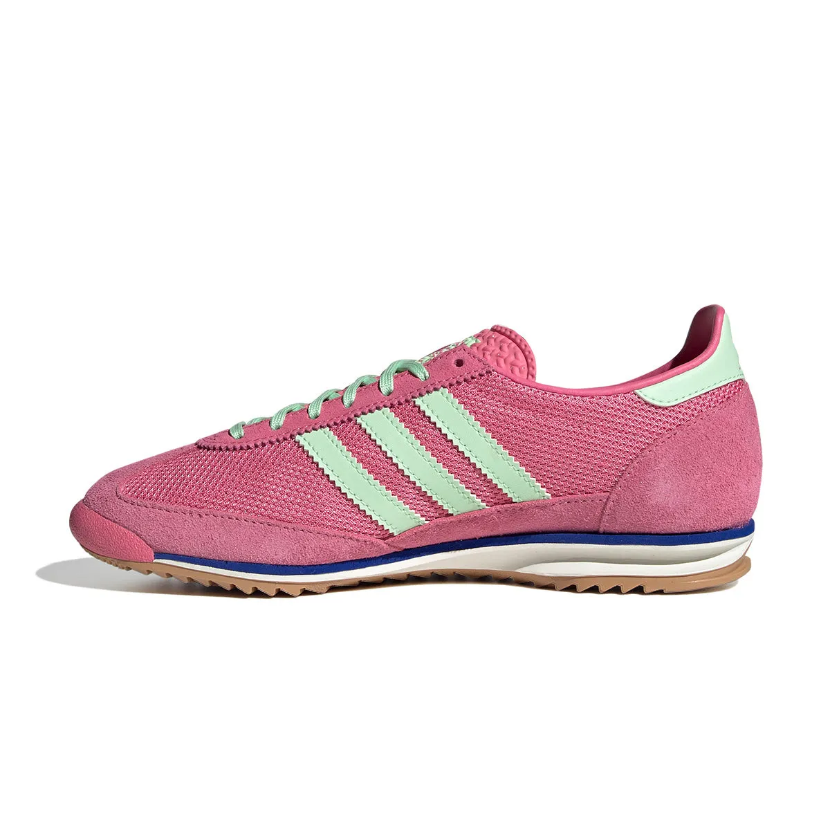 Wmns SL 72 OG 'Pink Fusion Semi Green Spark' skateboarders