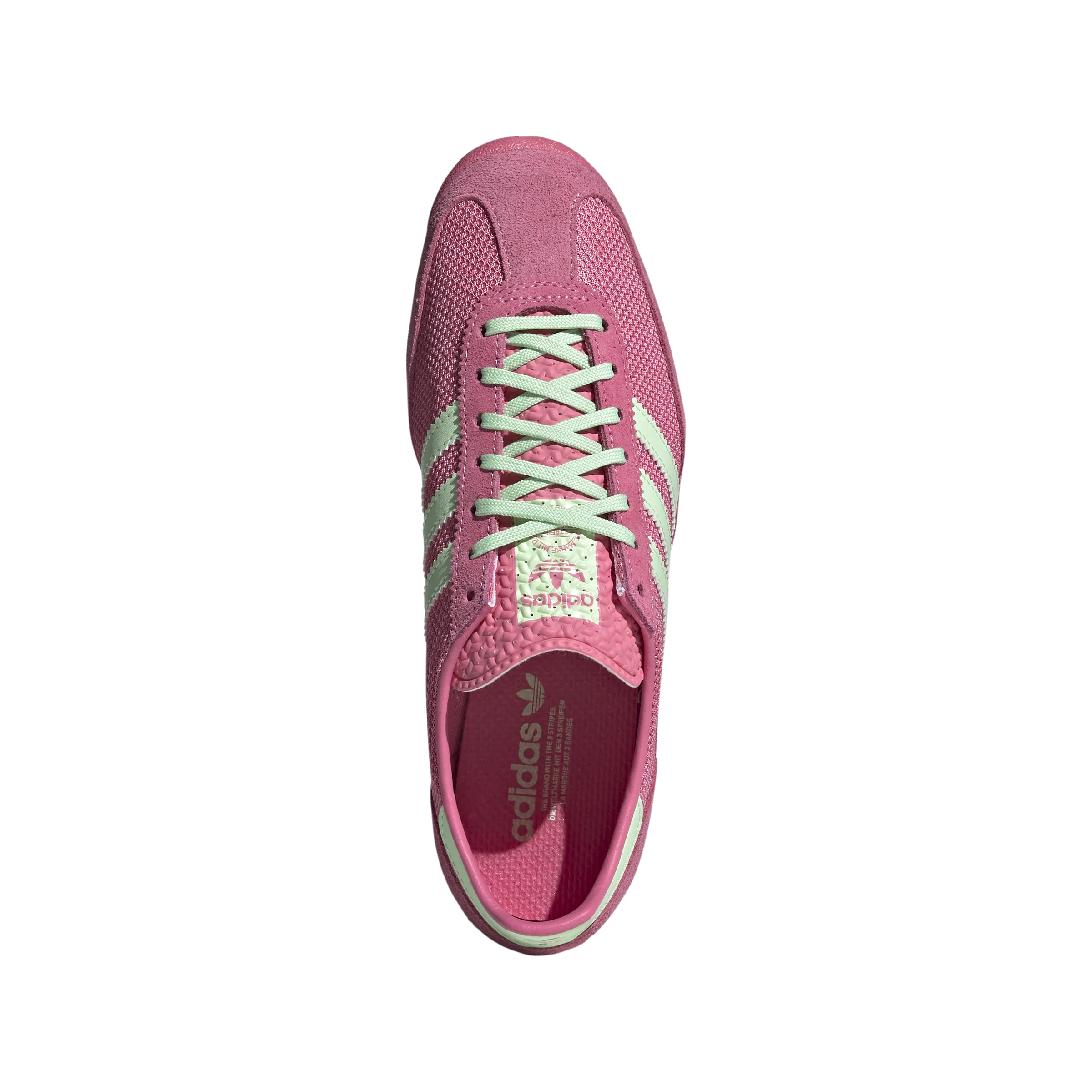 Peace Mood Light Run Wmns SL 72 OG 'Pink Fusion Semi Green Spark'