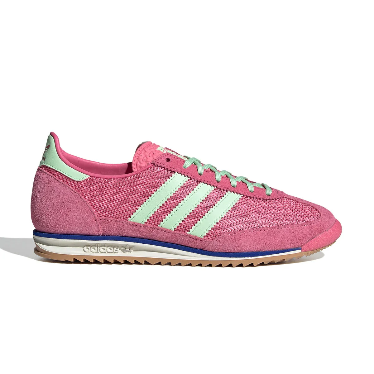 Casual Move Forest Mood Wmns SL 72 OG 'Pink Fusion Semi Green Spark'