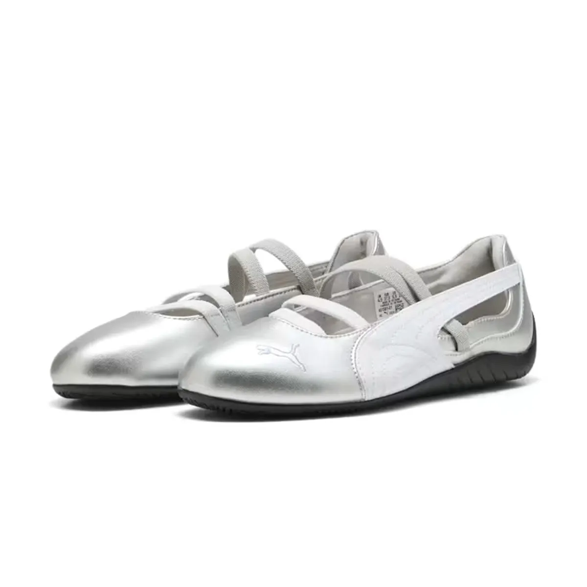 Wmns Speedcat Ballet 'Puma Silver White' Anti - fatigue