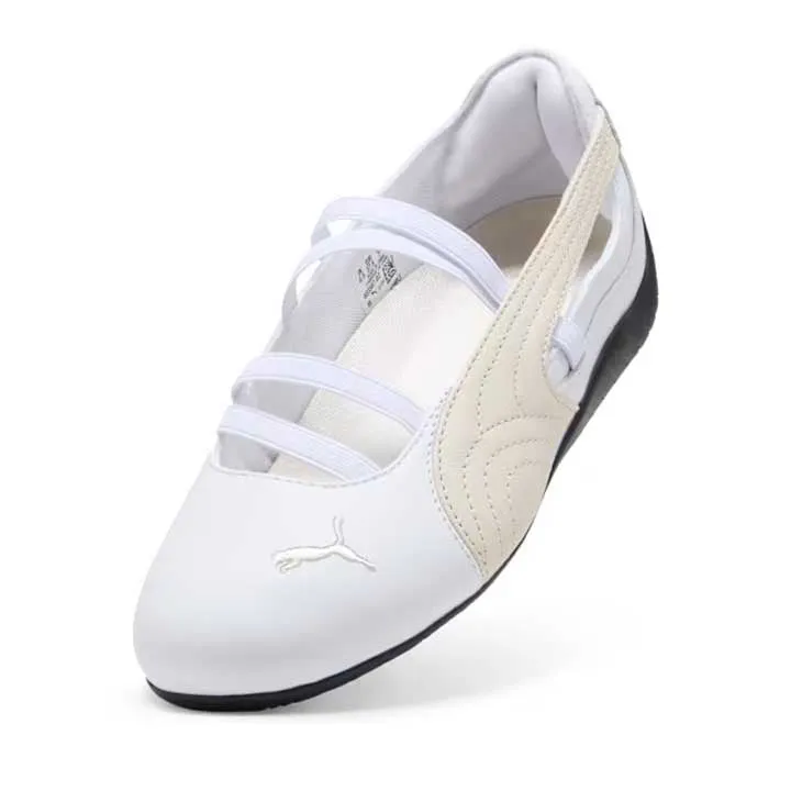 Wmns Speedcat Ballet 'PUMA White Alpine Snow' fluorescent