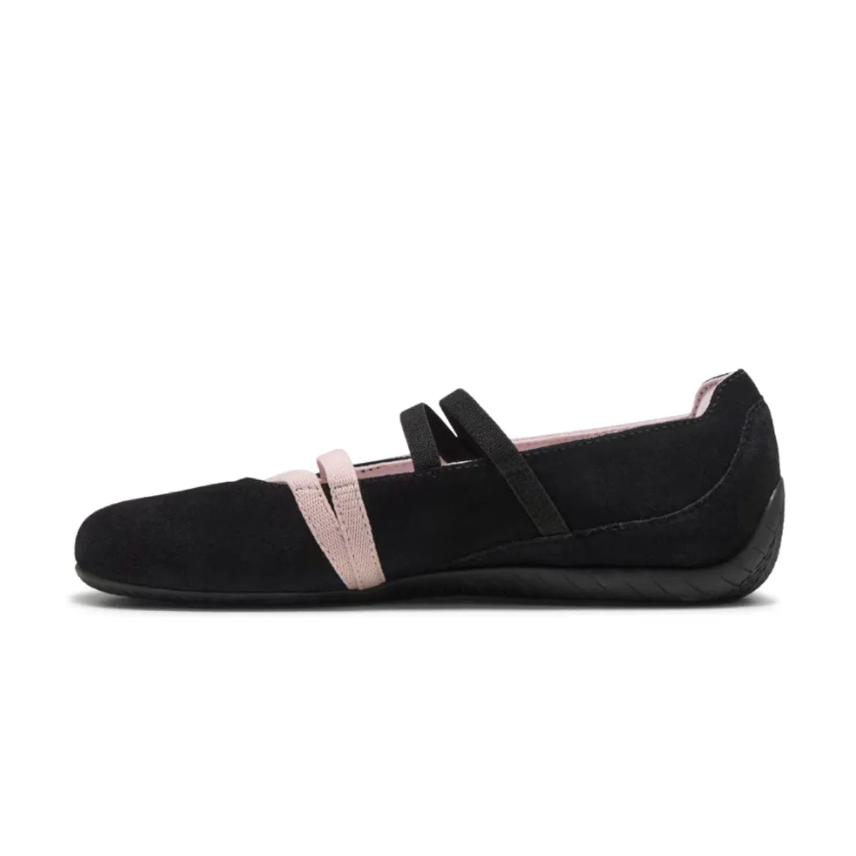 Wmns Speedcat Ballet SD 'Black Mauve' comfort - level Easy - to - Clean