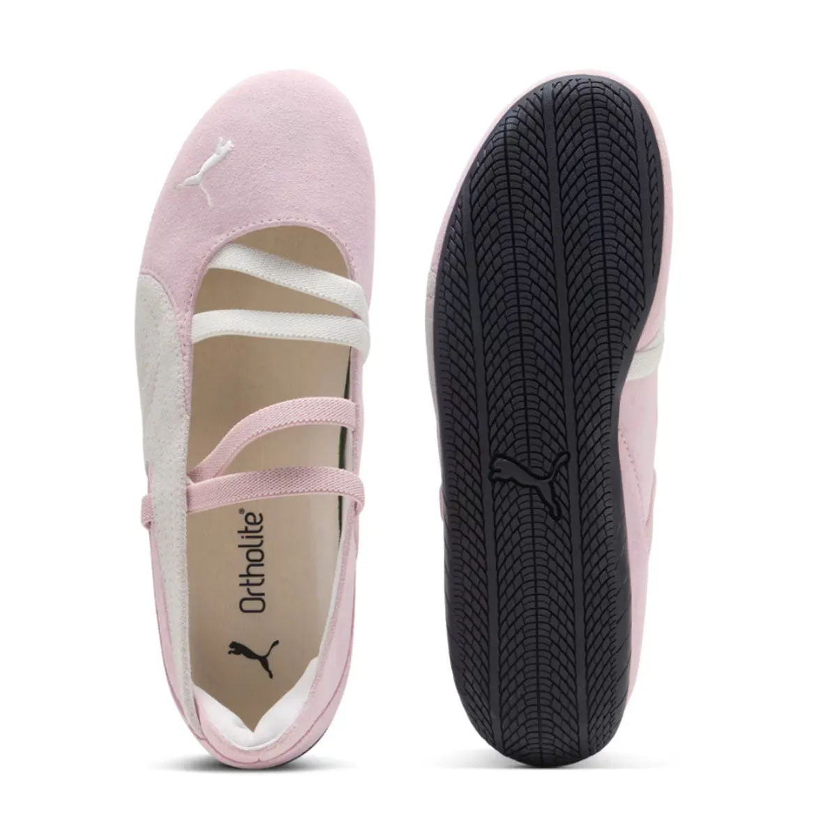 Wmns Speedcat Ballet SD 'Whisper Pink' Classy silhouette Adaptive stability
