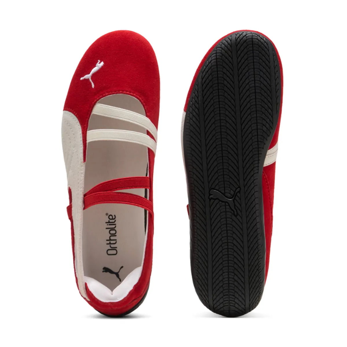 Wmns Speedcat Ballet Suede 'For All Time Red' Flattering wear