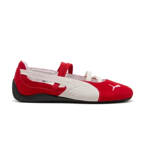 pool users' water shoes Tailored lining Wmns Speedcat Ballet Suede 'For All Time Red'
