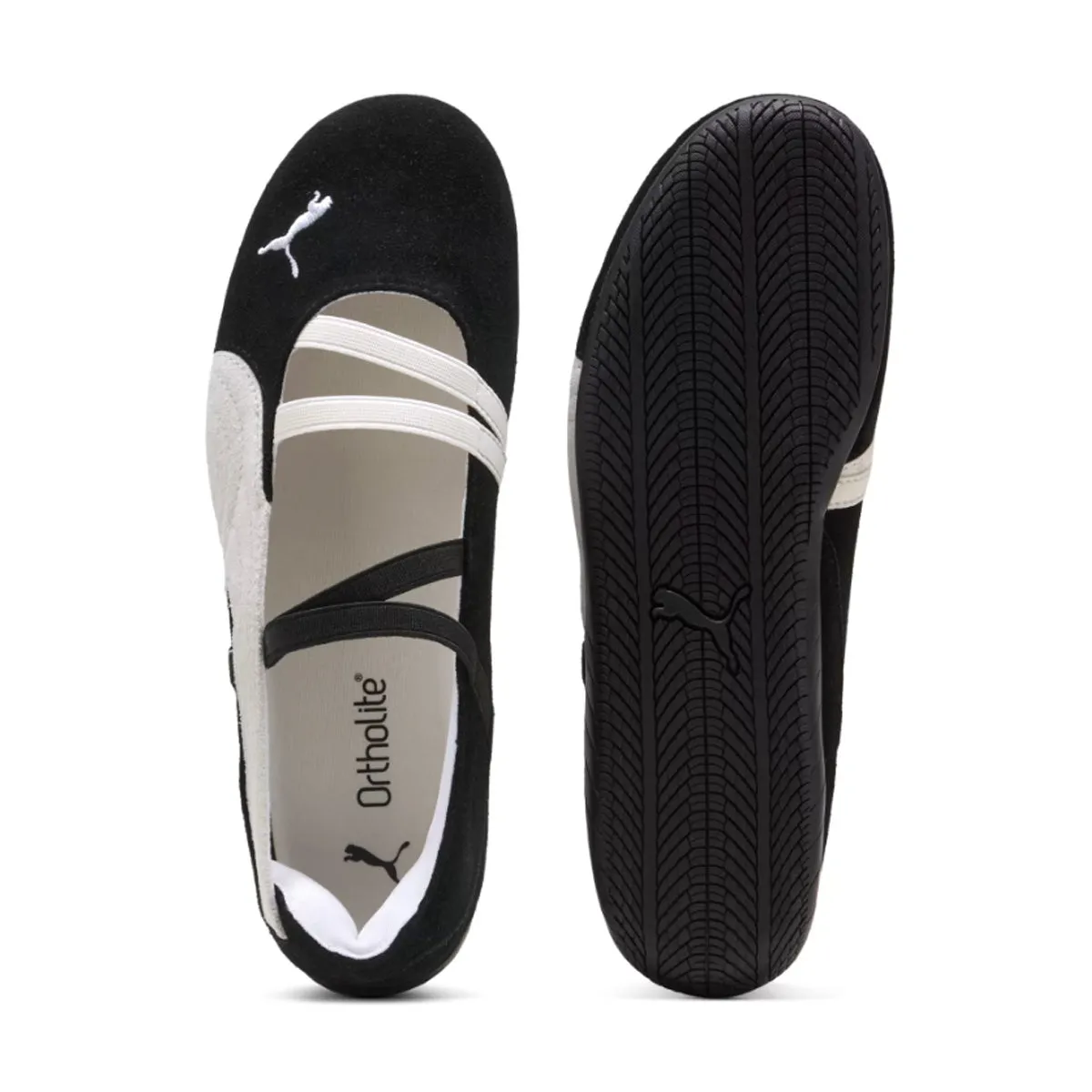 water - resistance - level Wmns Speedcat Ballet Suede 'PUMA Black'