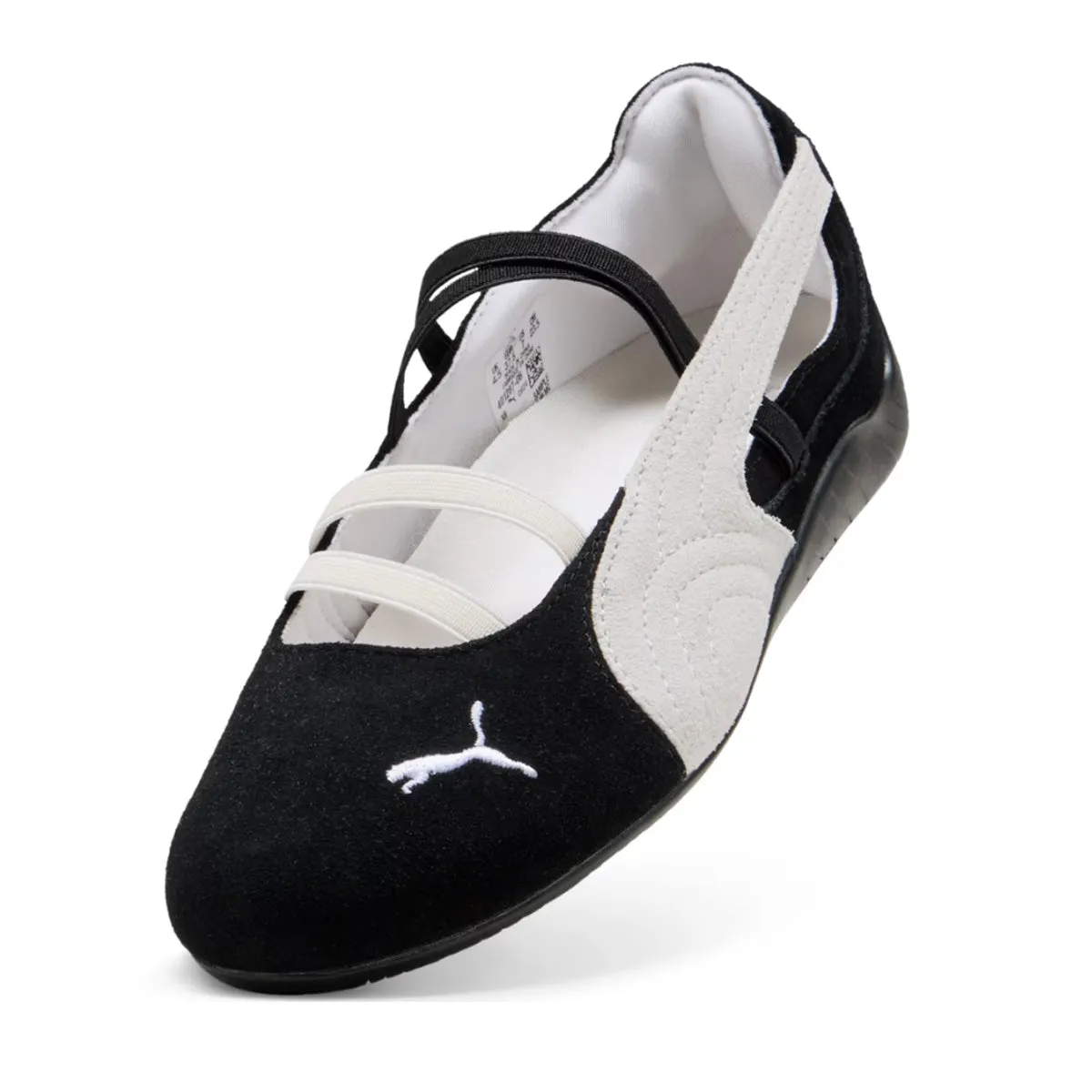 Ultimate Ease fashionable user Wmns Speedcat Ballet Suede 'PUMA Black'