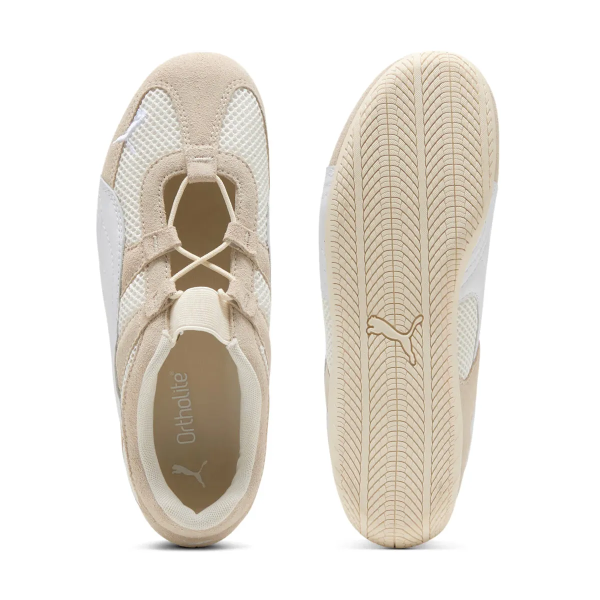 Wmns Speedcat Go 'Alpine Snow PUMA White' mountain - specific functions Shock-absorbent flexibility