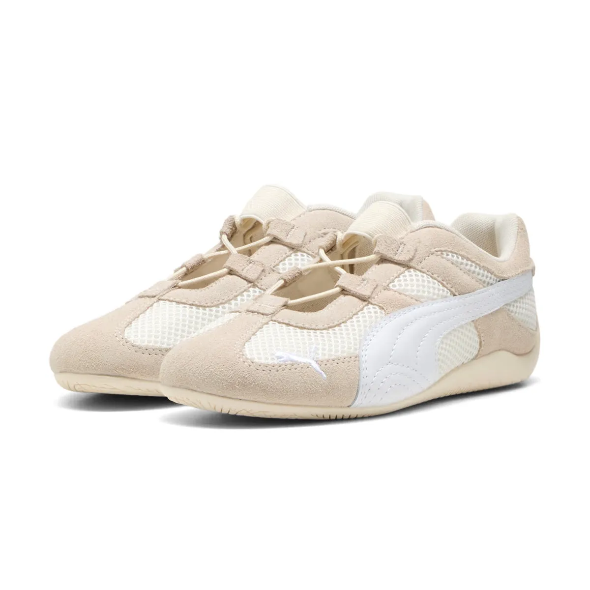 Zip Closure Durable touch Wmns Speedcat Go 'Alpine Snow PUMA White'
