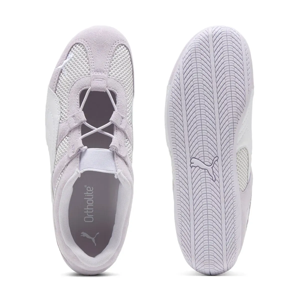easy - clean - level Wmns Speedcat Go 'Spring Lavender PUMA White'