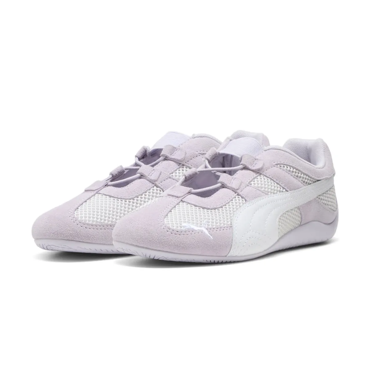 Wmns Speedcat Go 'Spring Lavender PUMA White' Custom tennis - style