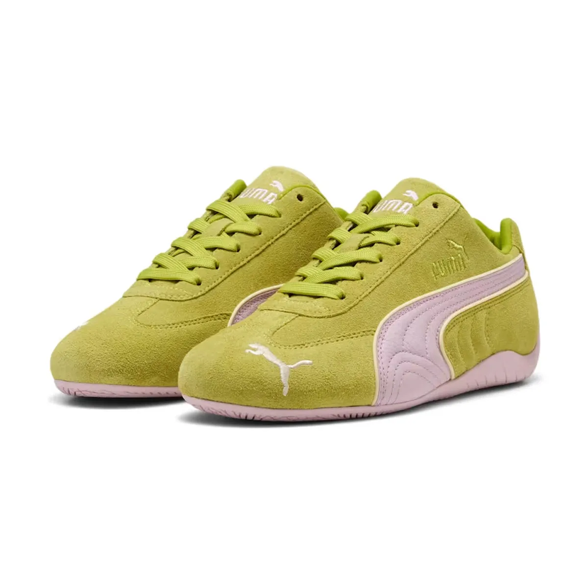 Wmns Speedcat Piping 'Sea Kelp' Elevated durability wide - fit