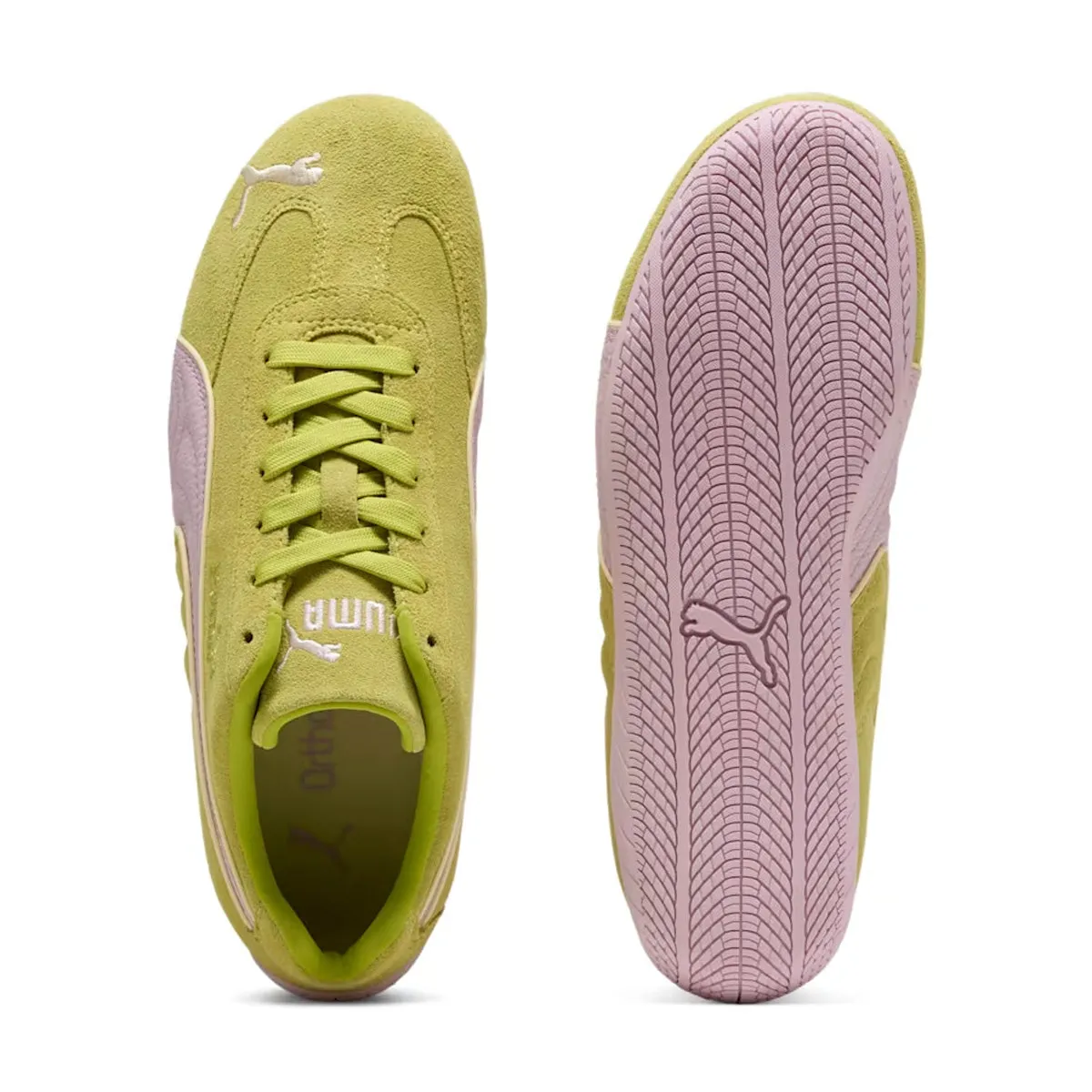 brogues Wmns Speedcat Piping 'Sea Kelp'