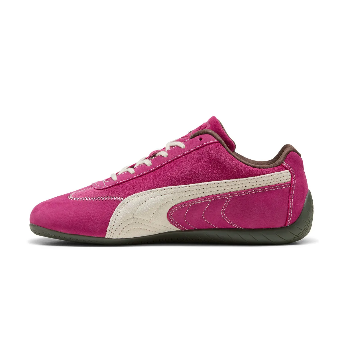 Wmns Speedcat Wine Club 'Berry Alpine Snow' volleyball shoes Exclusive Design