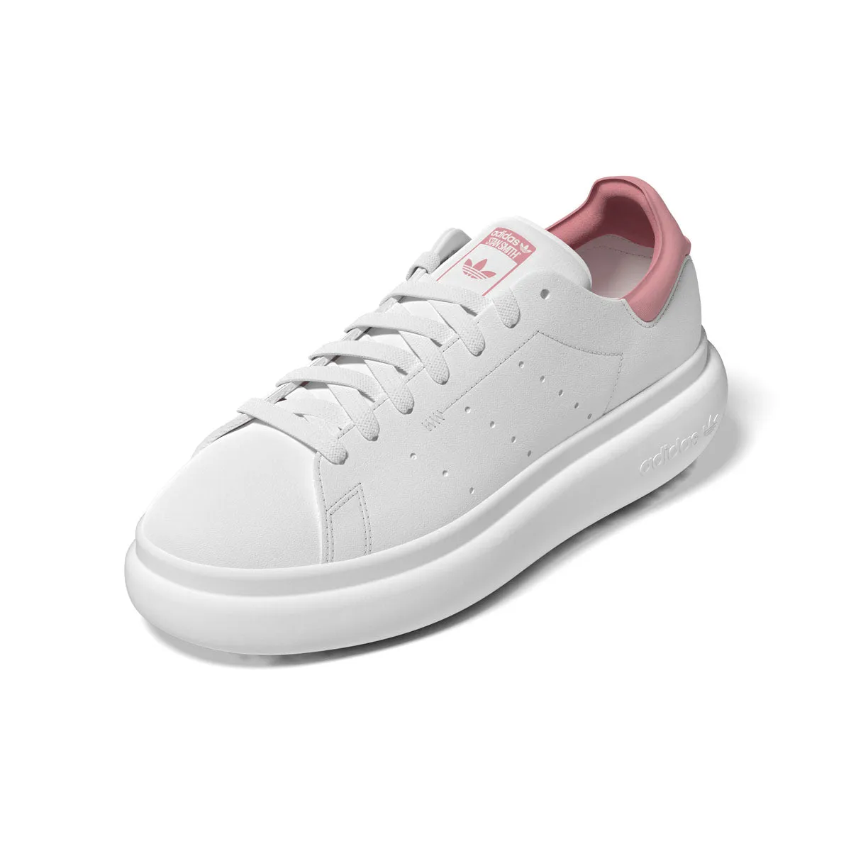 Wmns Stan Smith PF 'White Pink' Classic Look Elegant Piece