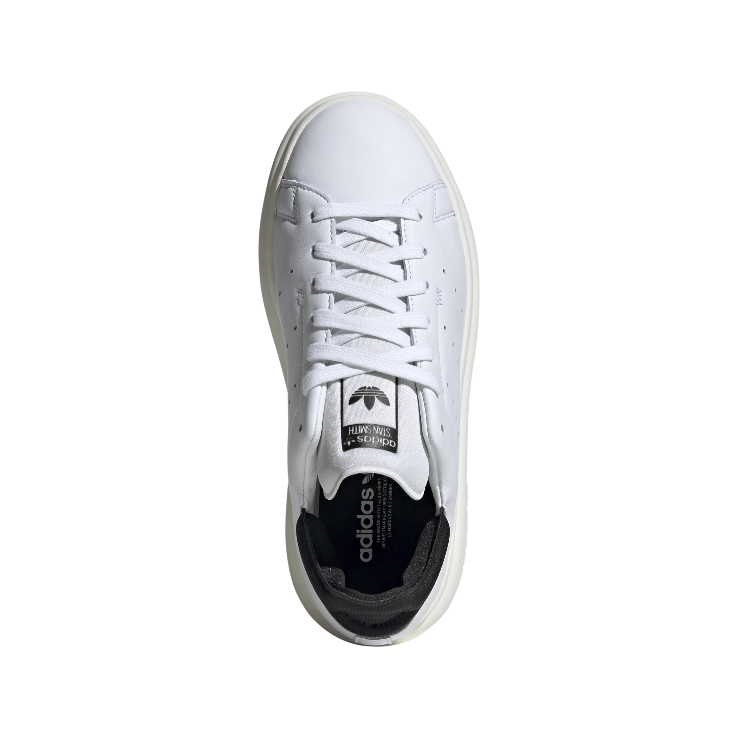 Sporty Look Gift Wmns Stan Smith Platform 'White Black'