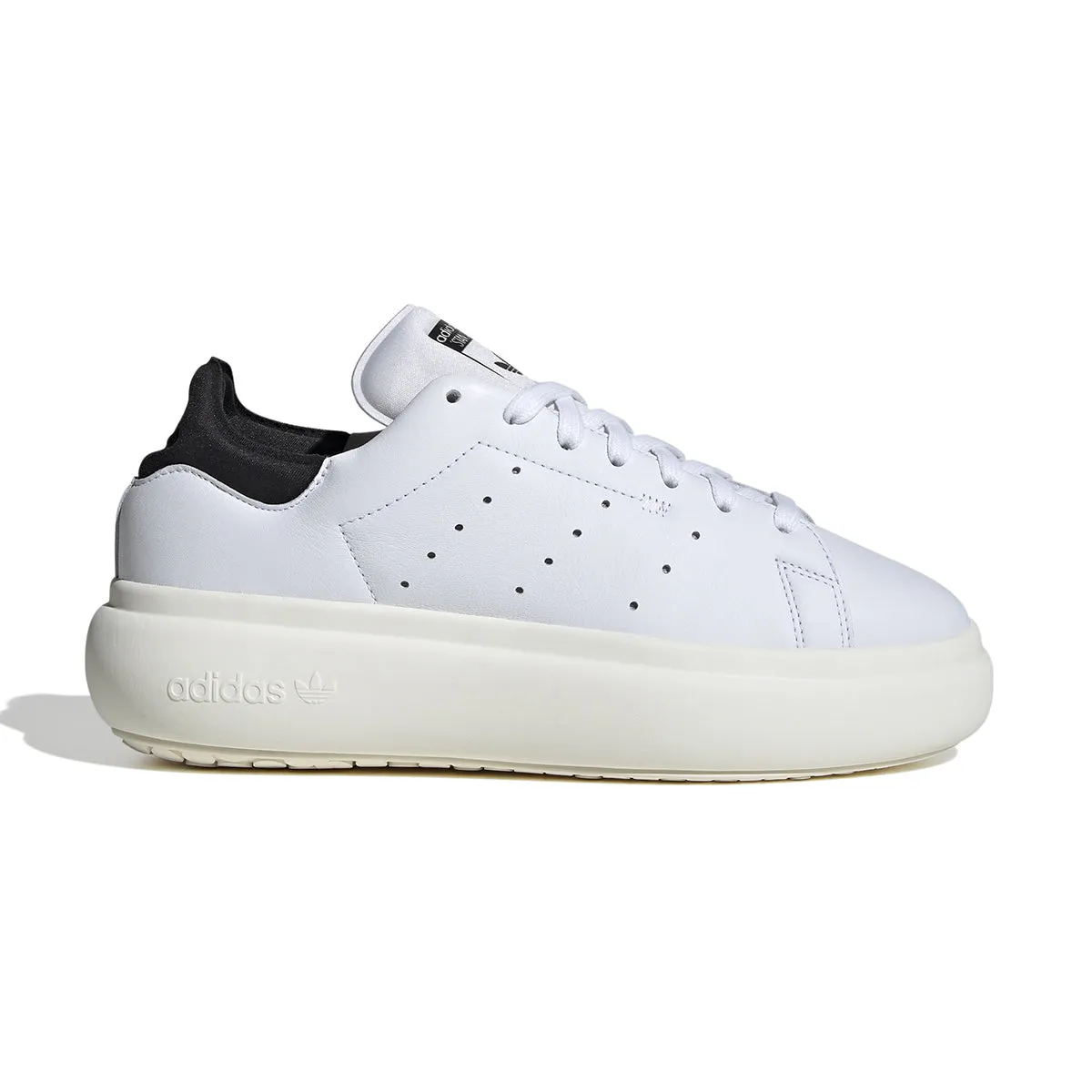 Wmns Stan Smith Platform 'White Black' Traction Distinctive Design
