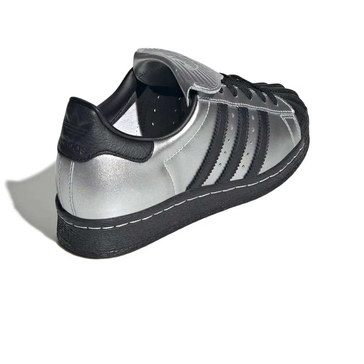 windy Wide fit Wmns Superstar 82 'Metallic Silver Black'