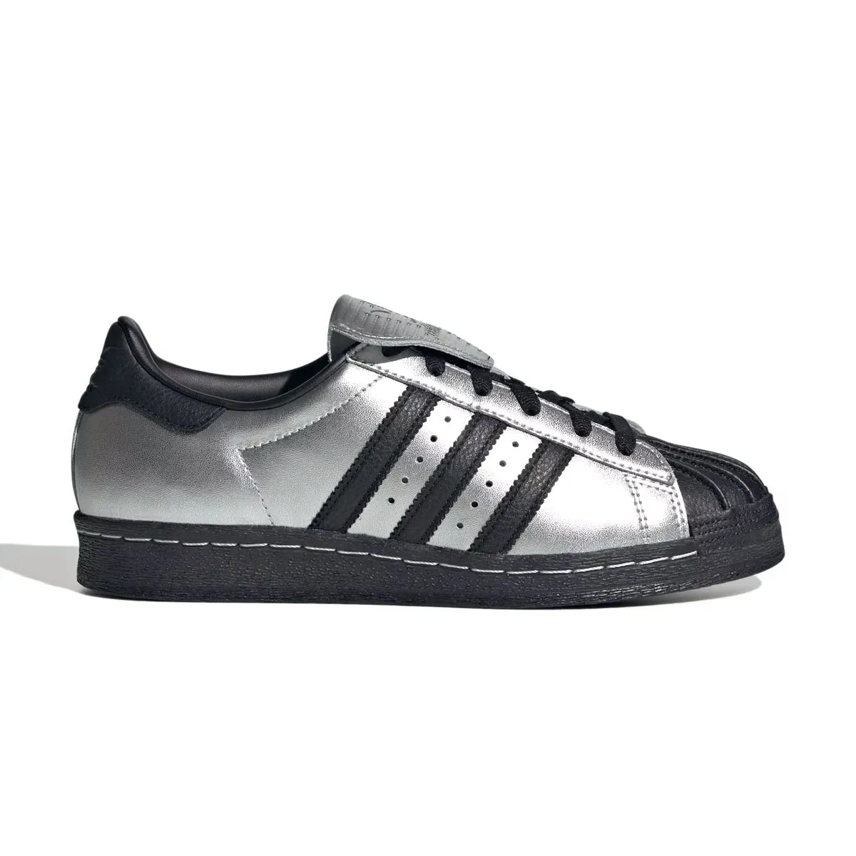 Wmns Superstar 82 'Metallic Silver Black' Ultra-soft comfort
