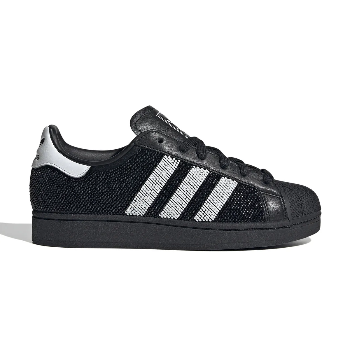 Wmns Superstar 'Beads Black White' Ergonomic Design Good