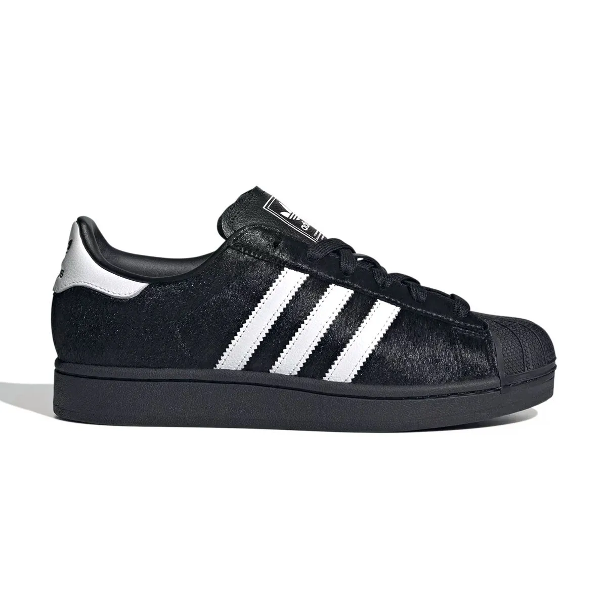 School Style Storm Proof Wmns Superstar II 'Black Ponyhair'