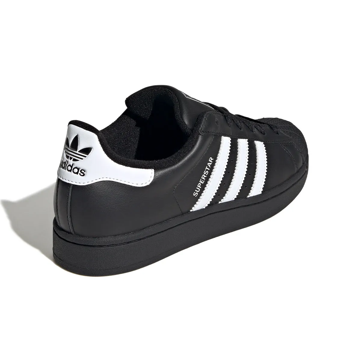 walking companions scale Wmns Superstar II  'Core Black White'