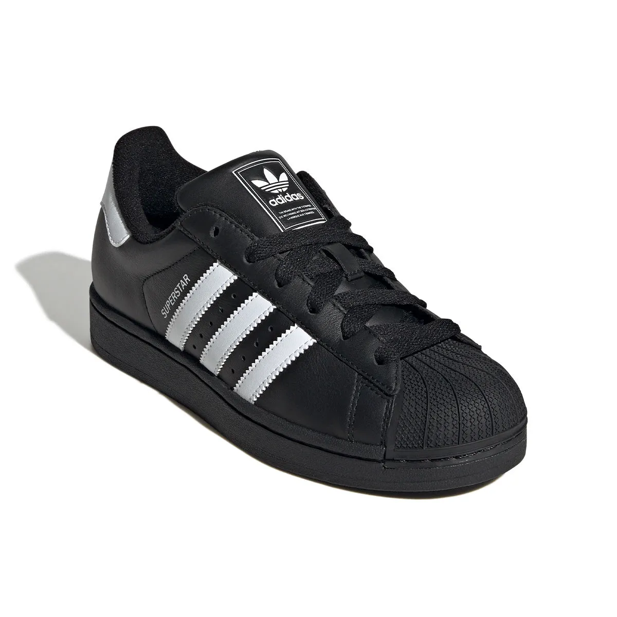 least work Durable durability Wmns Superstar II  'Core Black White'