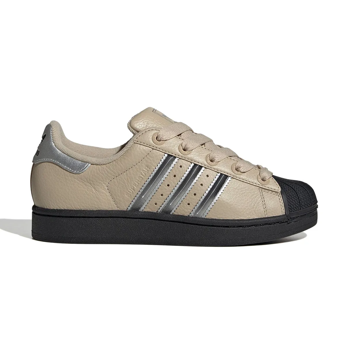 swimmers - specific functions Wmns Superstar II 'Stone Khaki Silver Metallic'