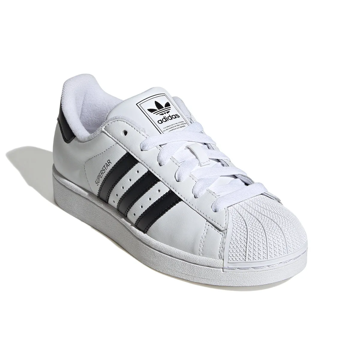 orthopedic - suitability - level Wmns Superstar II 'White Black'