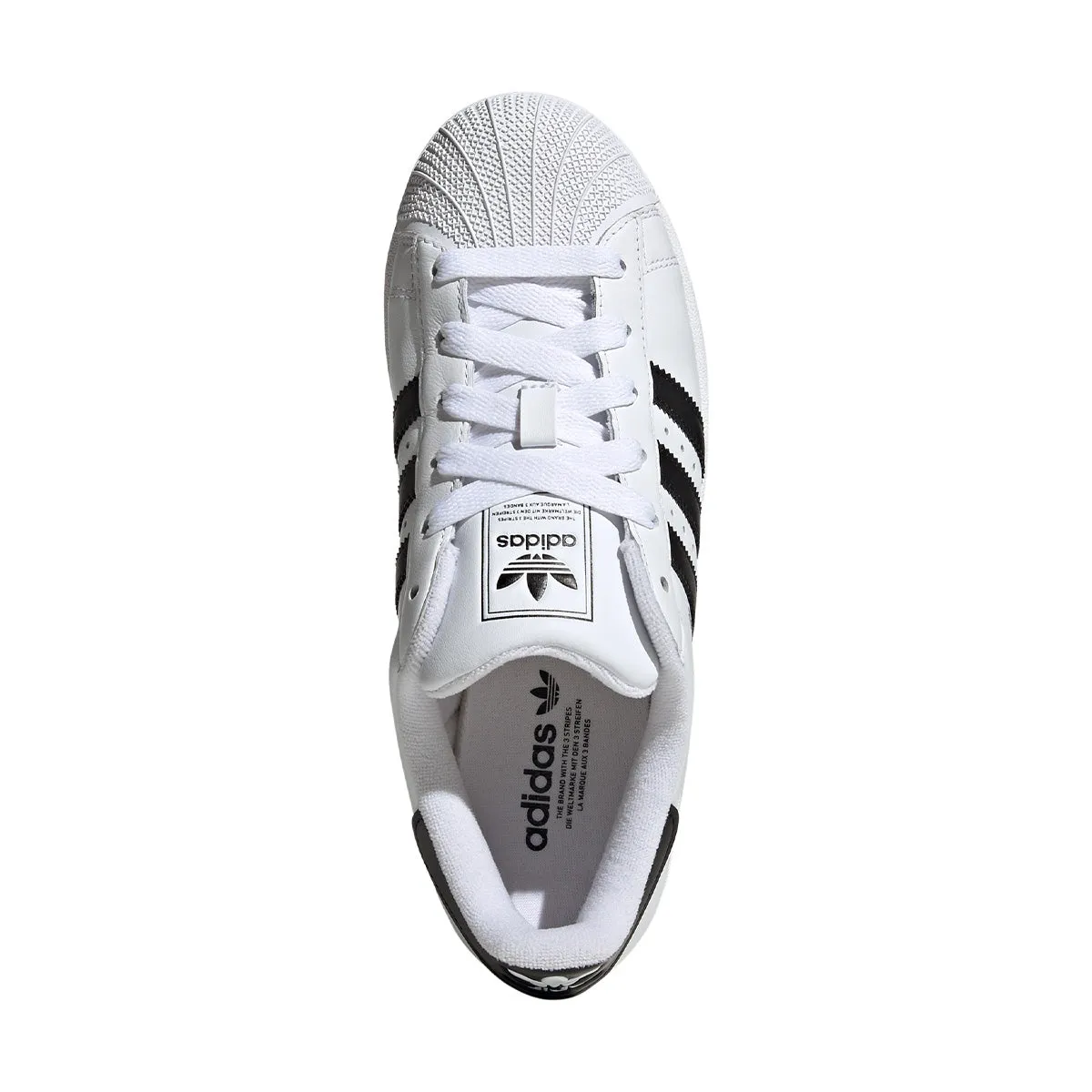 Wmns Superstar II 'White Black' All-day style