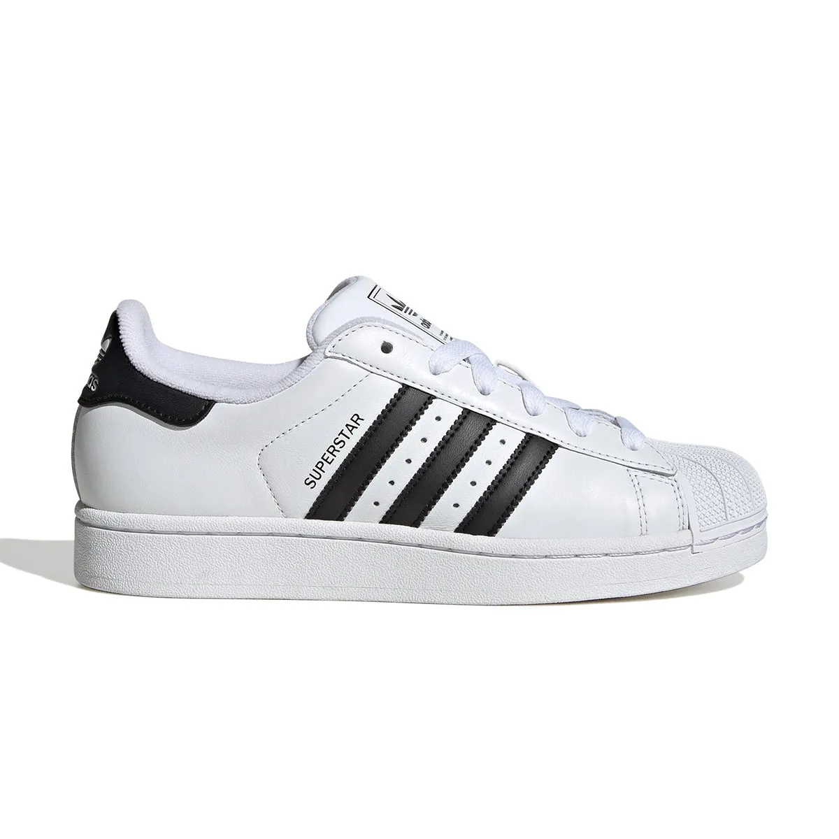 golf shoes Wmns Superstar II 'White Black'