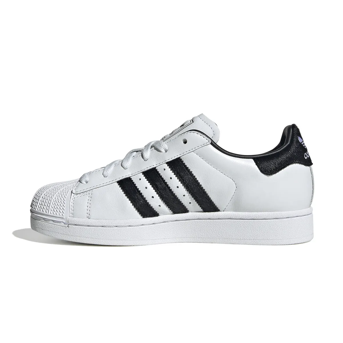 Lightweight Cushioning Work Wear Wmns Superstar II 'White Black Pony'