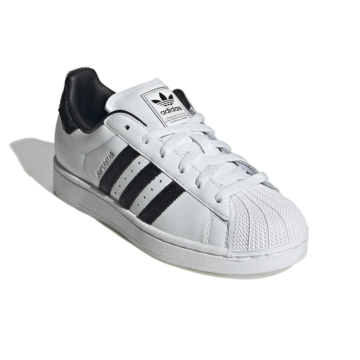 Wmns Superstar II 'White Black Pony' All-day style