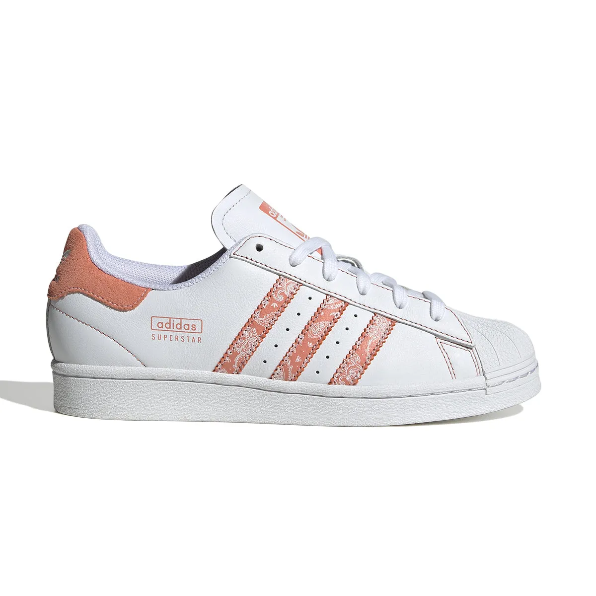 Luxe Comfort brightest Wmns Superstar 'White Wonder Clay'