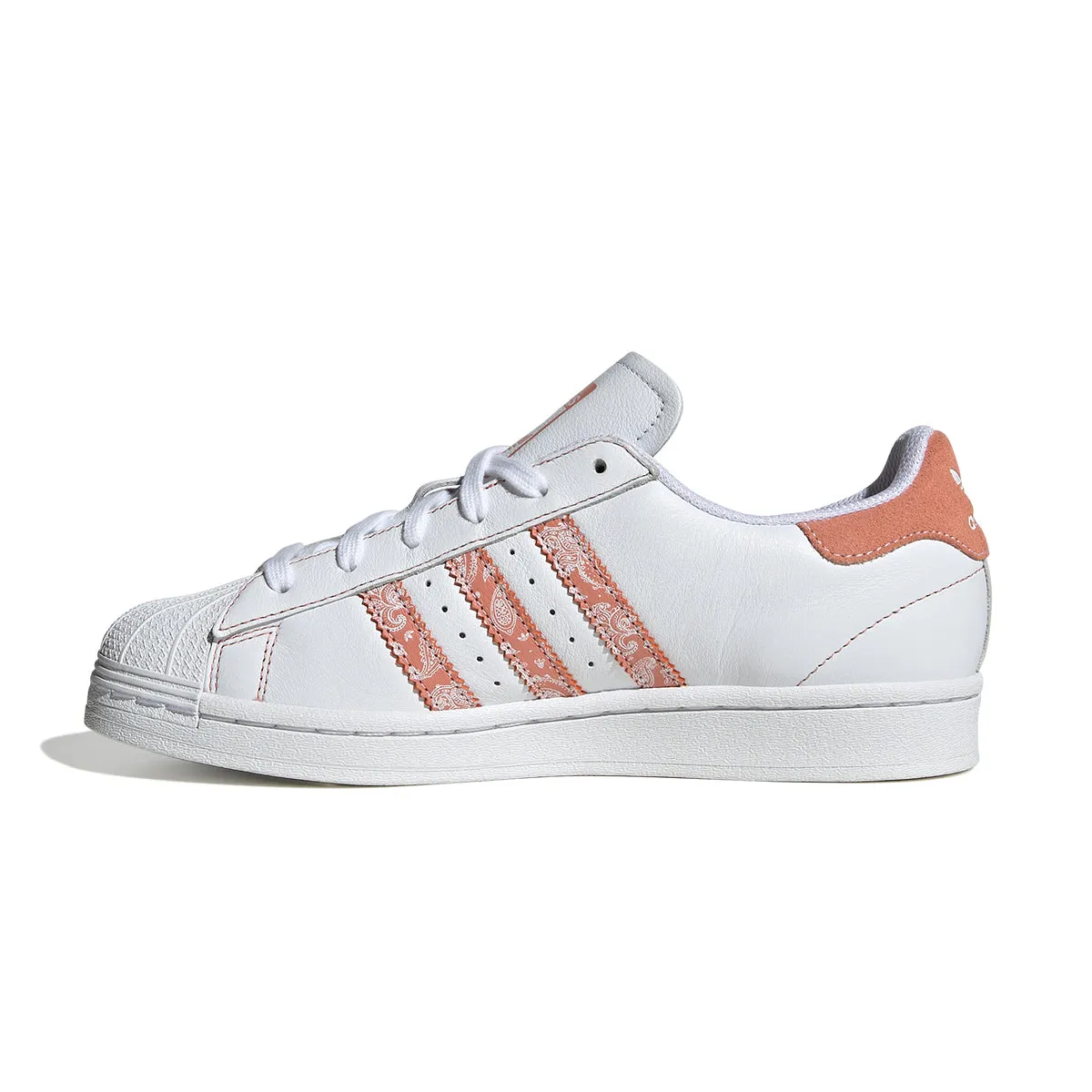 Wmns Superstar 'White Wonder Clay' Modern Cushioning