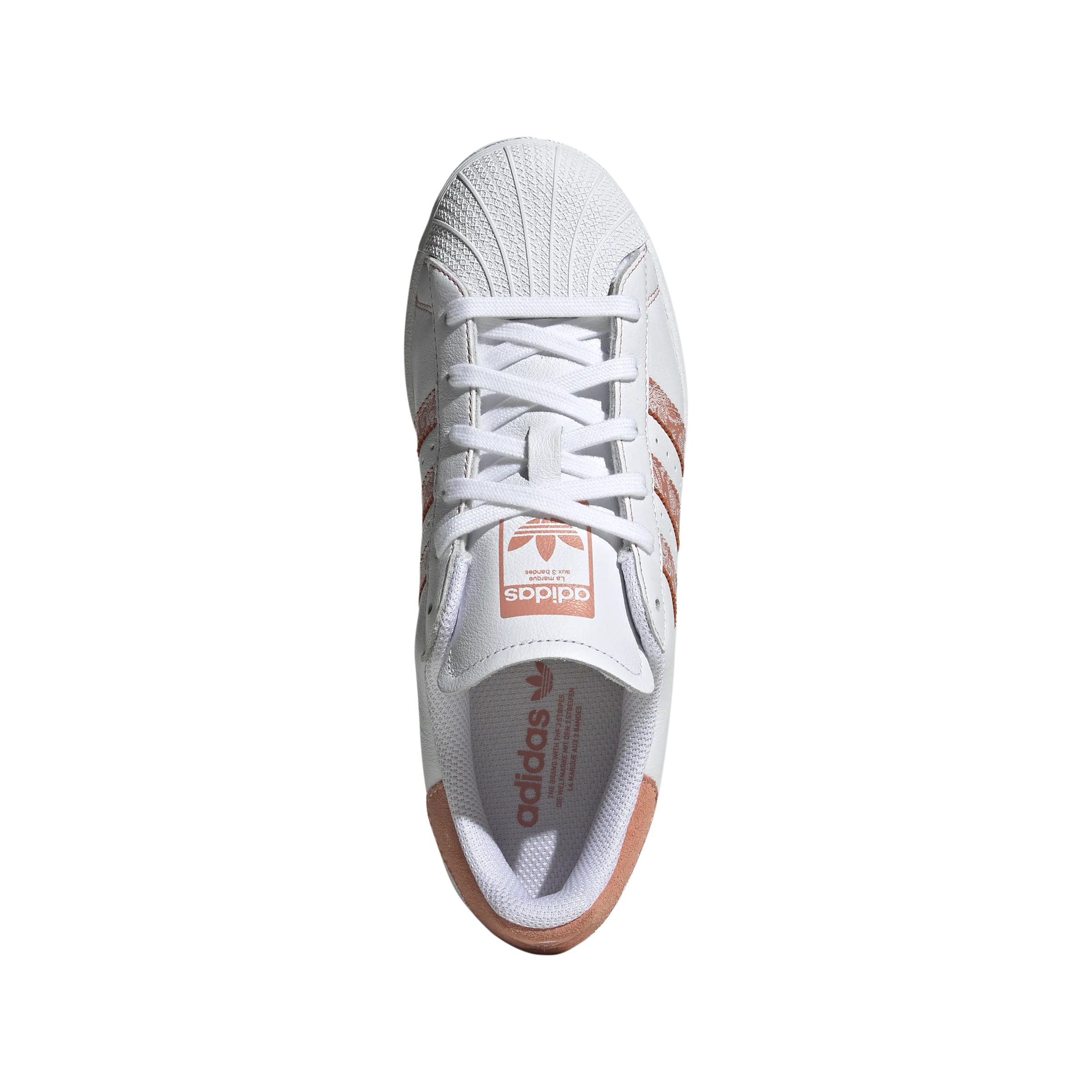 Wmns Superstar 'White Wonder Clay' Excellent
